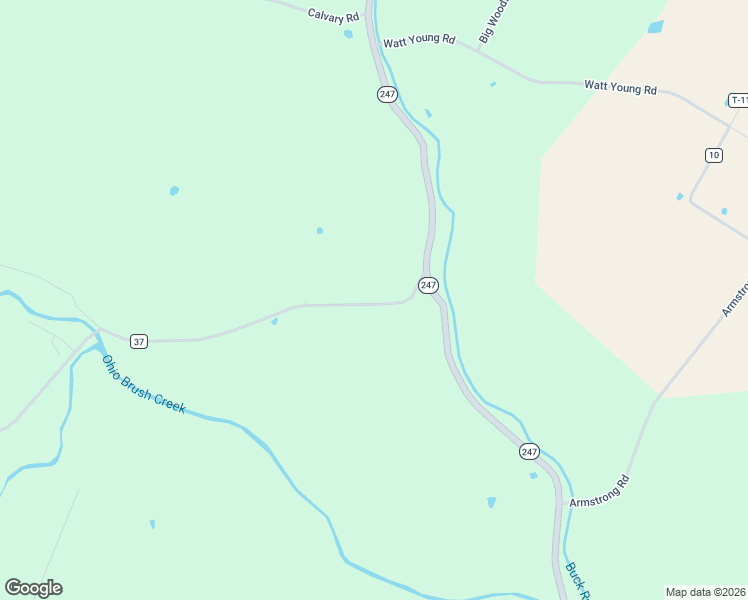 map of restaurants, bars, coffee shops, grocery stores, and more near 4060 Buck Run Road in Seaman