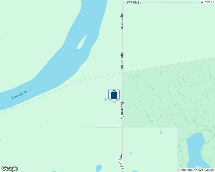 map of restaurants, bars, coffee shops, grocery stores, and more near 8400 Edgerton Road in De Soto