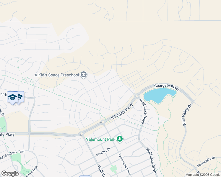 map of restaurants, bars, coffee shops, grocery stores, and more near 10342 Sharon Springs Drive in Colorado Springs