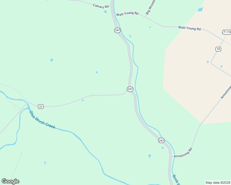 map of restaurants, bars, coffee shops, grocery stores, and more near 4060 Buck Run Road in Seaman