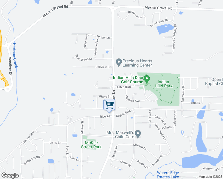 map of restaurants, bars, coffee shops, grocery stores, and more near 4716 Dehaven Drive in Columbia