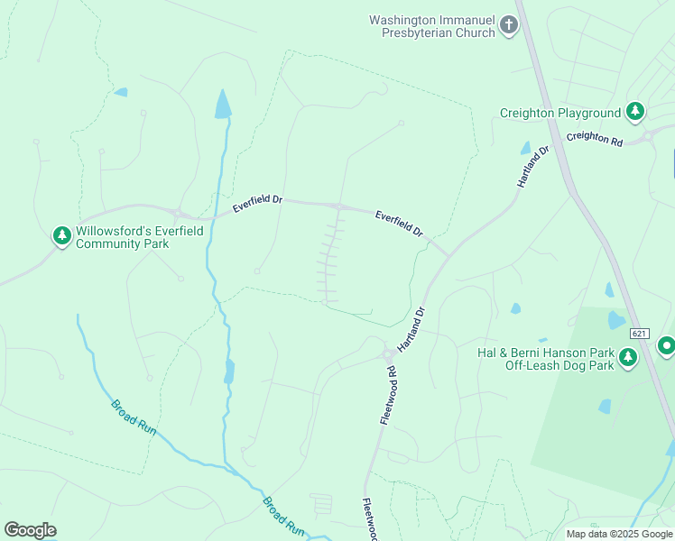 map of restaurants, bars, coffee shops, grocery stores, and more near 23130 Expedition Drive in Ashburn