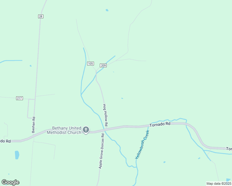 map of restaurants, bars, coffee shops, grocery stores, and more near in Meigs County