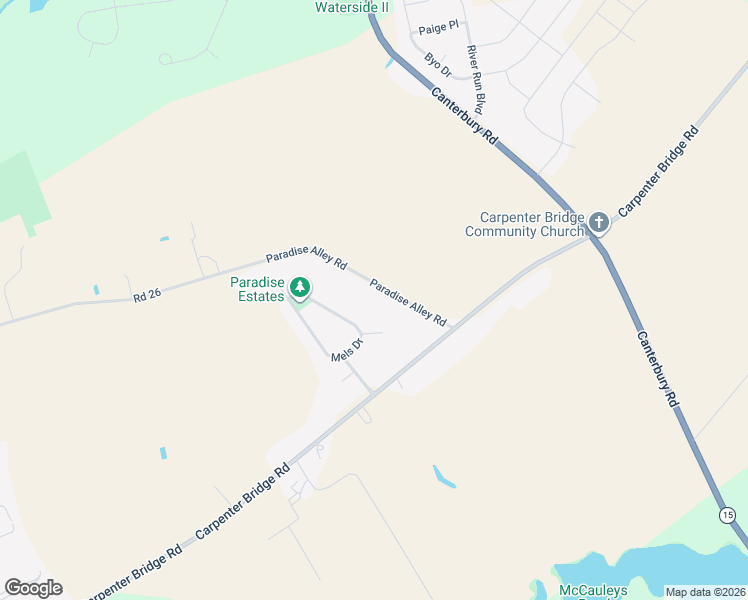 map of restaurants, bars, coffee shops, grocery stores, and more near 4438 Paradise Alley Road in Felton