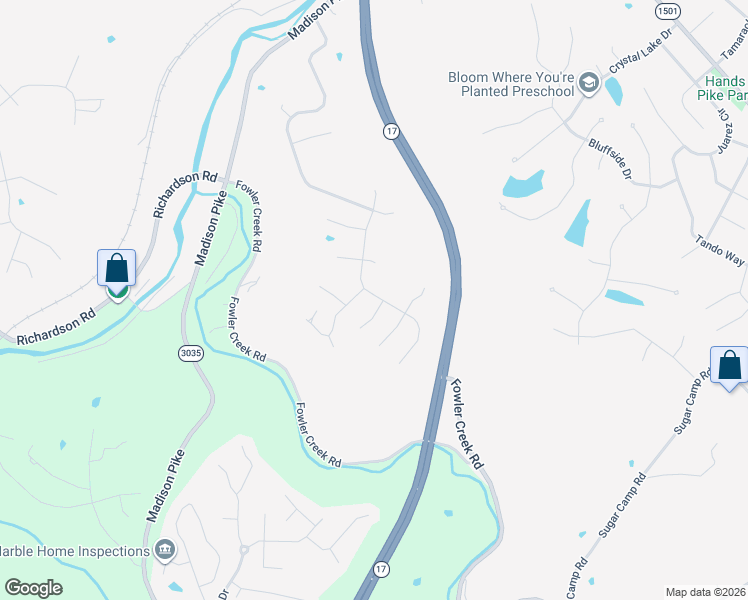 map of restaurants, bars, coffee shops, grocery stores, and more near 4459 Kidwell Lane in Covington