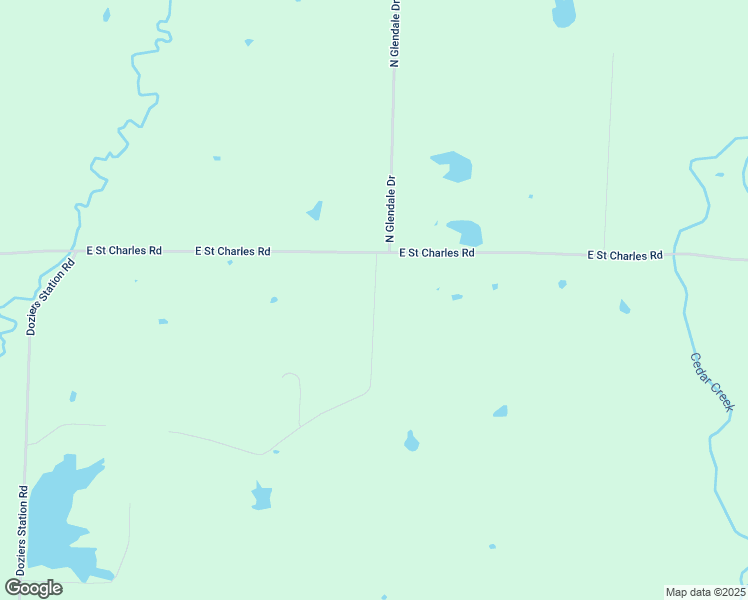 map of restaurants, bars, coffee shops, grocery stores, and more near 2332 North McGuire Lane in Columbia