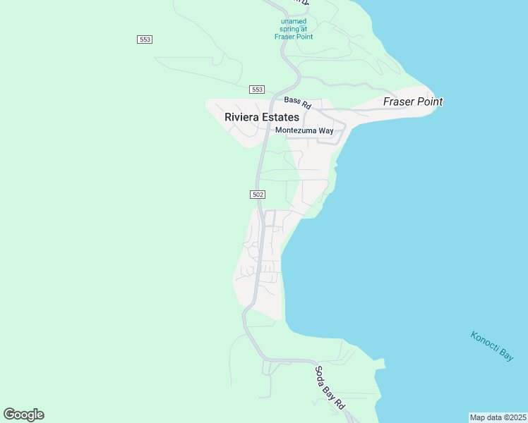 map of restaurants, bars, coffee shops, grocery stores, and more near 8910 Soda Bay Road in Kelseyville
