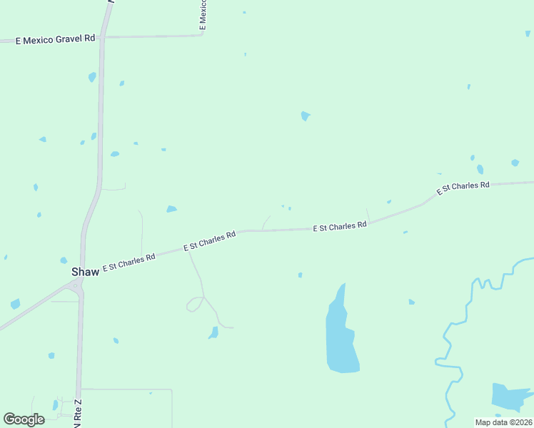 map of restaurants, bars, coffee shops, grocery stores, and more near 9325 East Saint Charles Road in Columbia