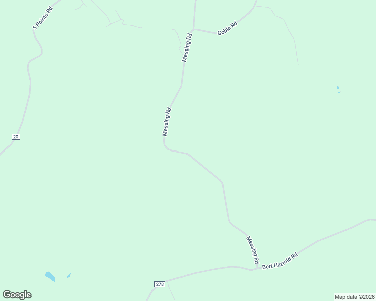 map of restaurants, bars, coffee shops, grocery stores, and more near 594 Messing Road in Jackson