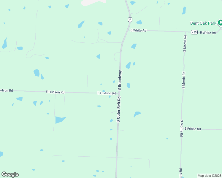 map of restaurants, bars, coffee shops, grocery stores, and more near 38708 East Hudson Road in Oak Grove