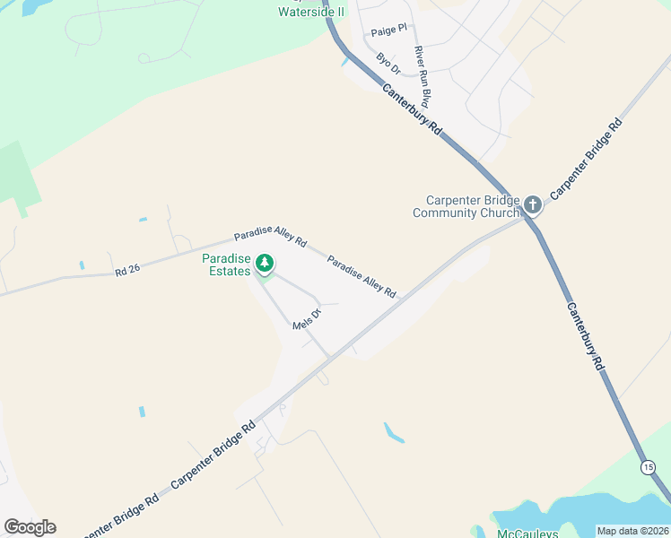 map of restaurants, bars, coffee shops, grocery stores, and more near 4438 Paradise Alley Road in Felton