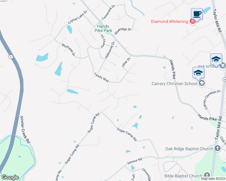 map of restaurants, bars, coffee shops, grocery stores, and more near 168 Squirrel Court in Fort Mitchell