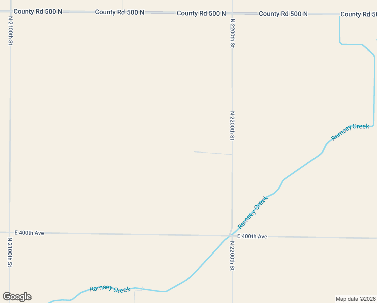 map of restaurants, bars, coffee shops, grocery stores, and more near 4375 North 2200th Street in Dieterich