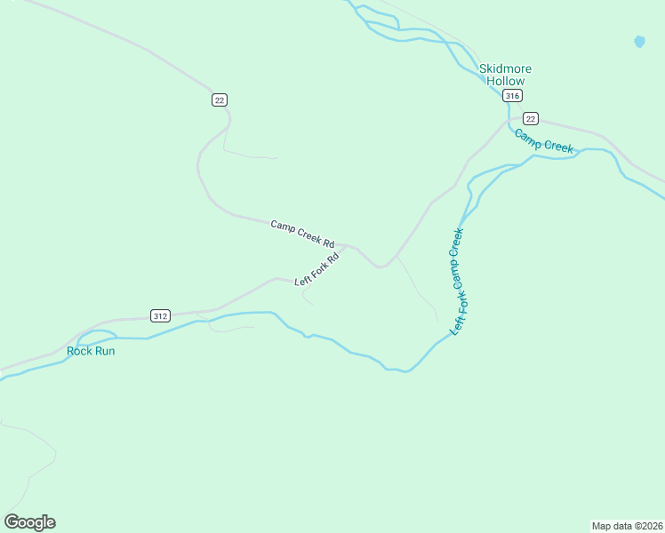 map of restaurants, bars, coffee shops, grocery stores, and more near 3406 Left Fork Road in Lucasville