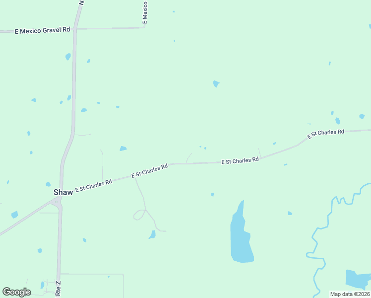 map of restaurants, bars, coffee shops, grocery stores, and more near 9325 East Saint Charles Road in Columbia