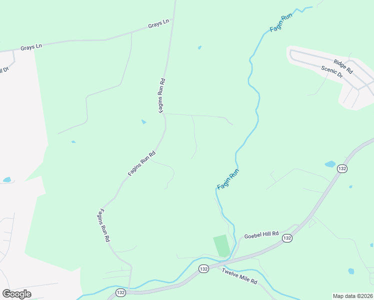 map of restaurants, bars, coffee shops, grocery stores, and more near 3790 Fagins Run Loop Road in New Richmond