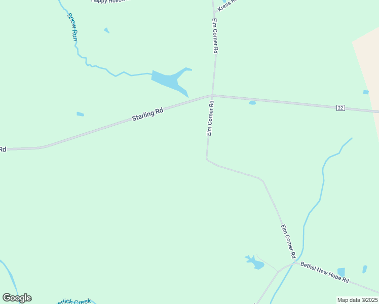 map of restaurants, bars, coffee shops, grocery stores, and more near 12403 Elm Corner Road in Bethel