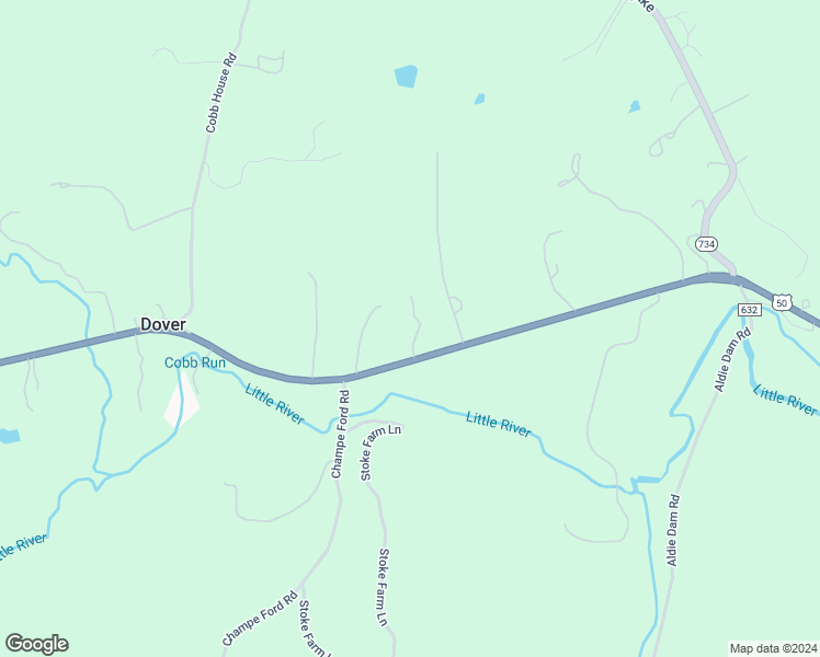 map of restaurants, bars, coffee shops, grocery stores, and more near 38752 John Mosby Highway in Middleburg
