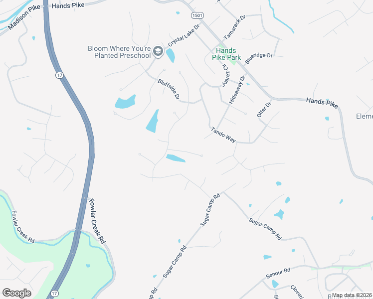 map of restaurants, bars, coffee shops, grocery stores, and more near 24 Valeside Drive in Covington