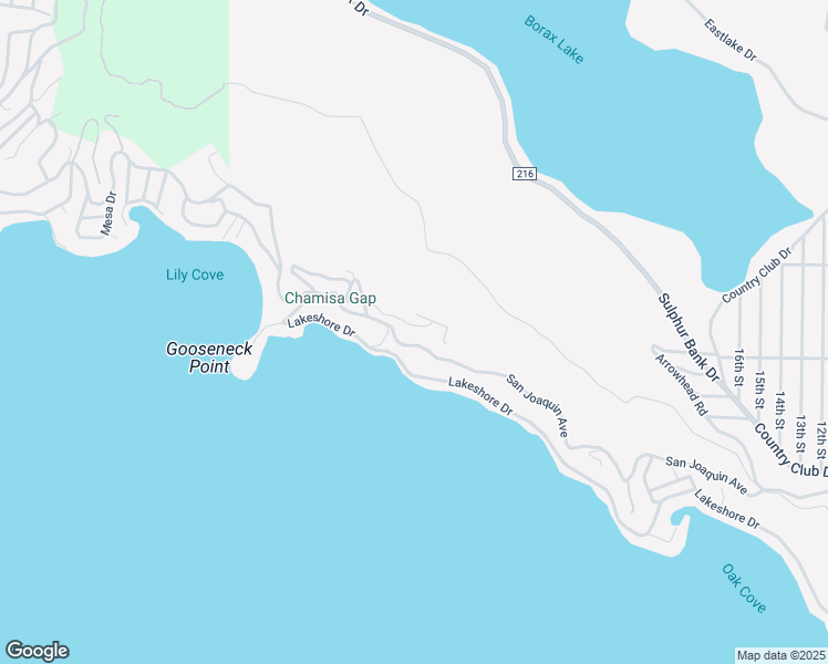 map of restaurants, bars, coffee shops, grocery stores, and more near 12390 Terrace Drive in Clearlake