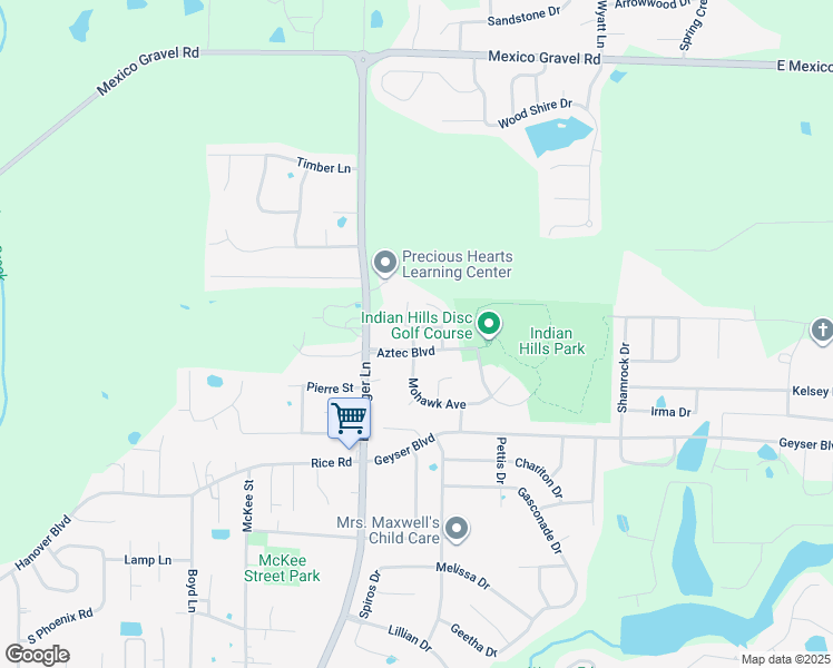 map of restaurants, bars, coffee shops, grocery stores, and more near 1 Arapahoe Circle in Columbia