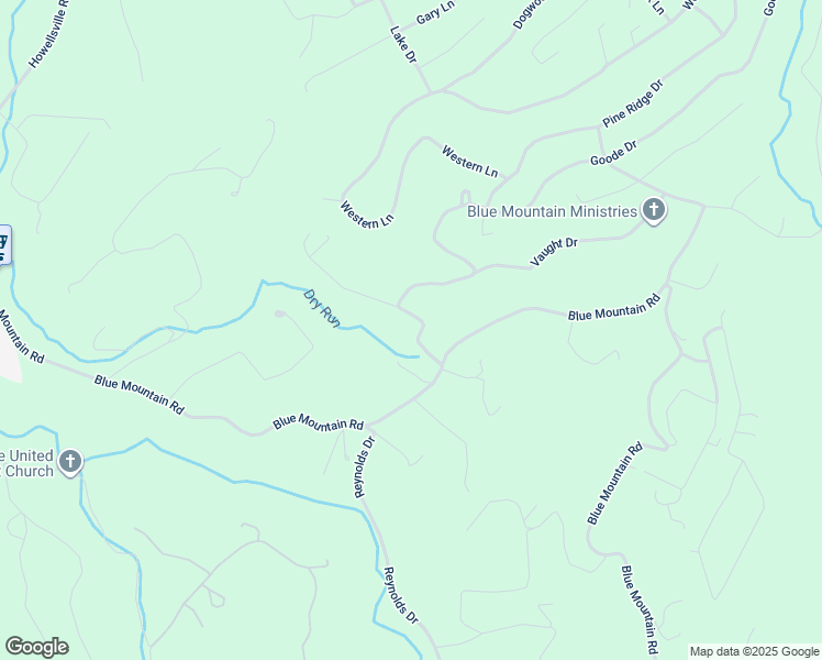 map of restaurants, bars, coffee shops, grocery stores, and more near 89 Cindy's Way in Front Royal
