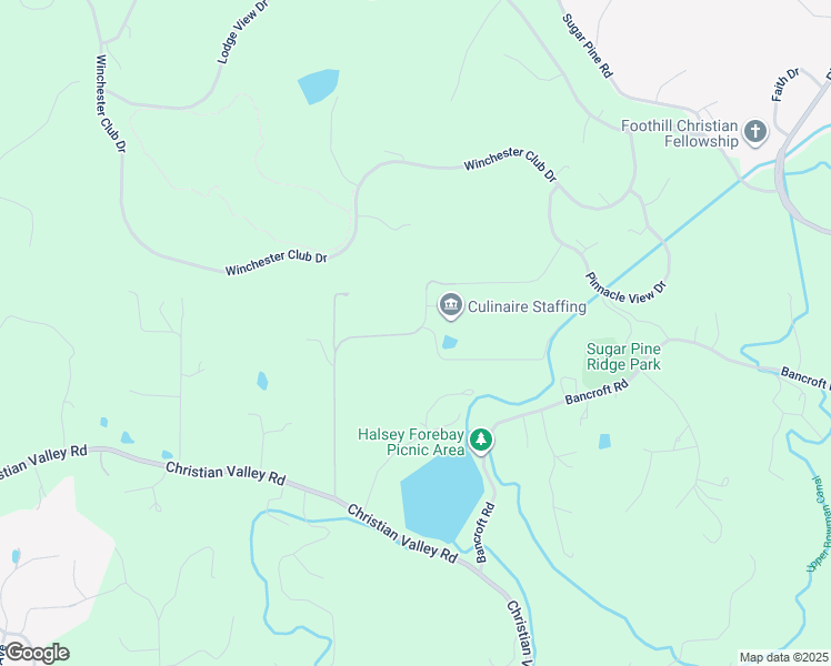 map of restaurants, bars, coffee shops, grocery stores, and more near 1221 Winchester Way in Auburn