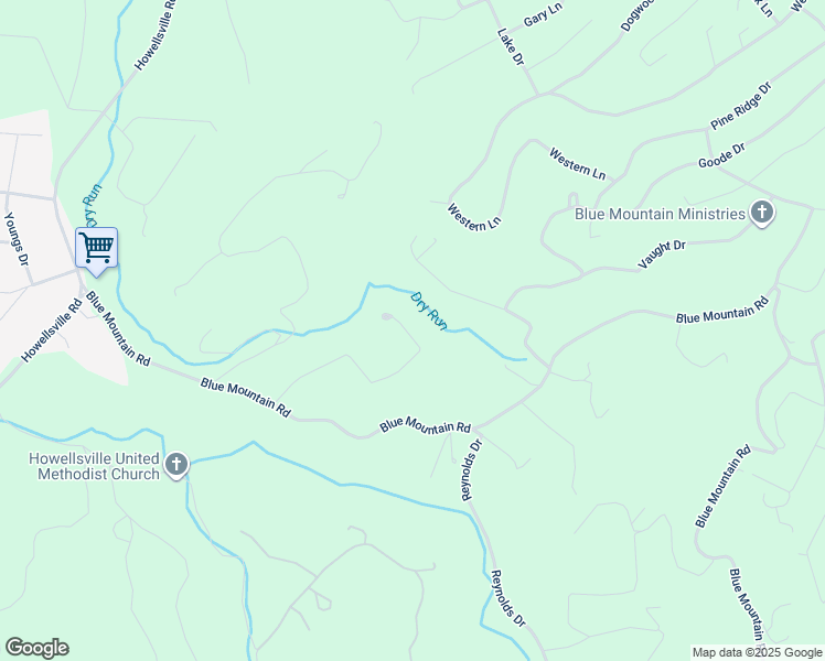 map of restaurants, bars, coffee shops, grocery stores, and more near 446 Hobbs Knob Road in Front Royal