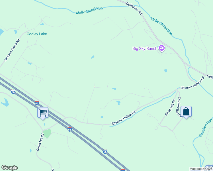 map of restaurants, bars, coffee shops, grocery stores, and more near 393 Quarter Horse Lane in Middletown