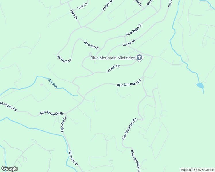 map of restaurants, bars, coffee shops, grocery stores, and more near 1396 Blue Mountain Road in Front Royal