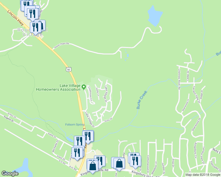 map of restaurants, bars, coffee shops, grocery stores, and more near 92 Rubicon Circle North in Glenbrook