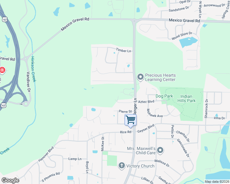 map of restaurants, bars, coffee shops, grocery stores, and more near 4607 Crites Drive in Columbia