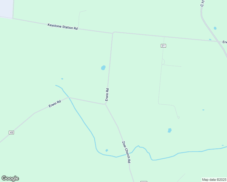 map of restaurants, bars, coffee shops, grocery stores, and more near 1322 Erwin Road in Jackson