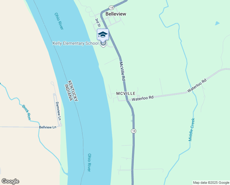 map of restaurants, bars, coffee shops, grocery stores, and more near 5536 Scott Street in Burlington