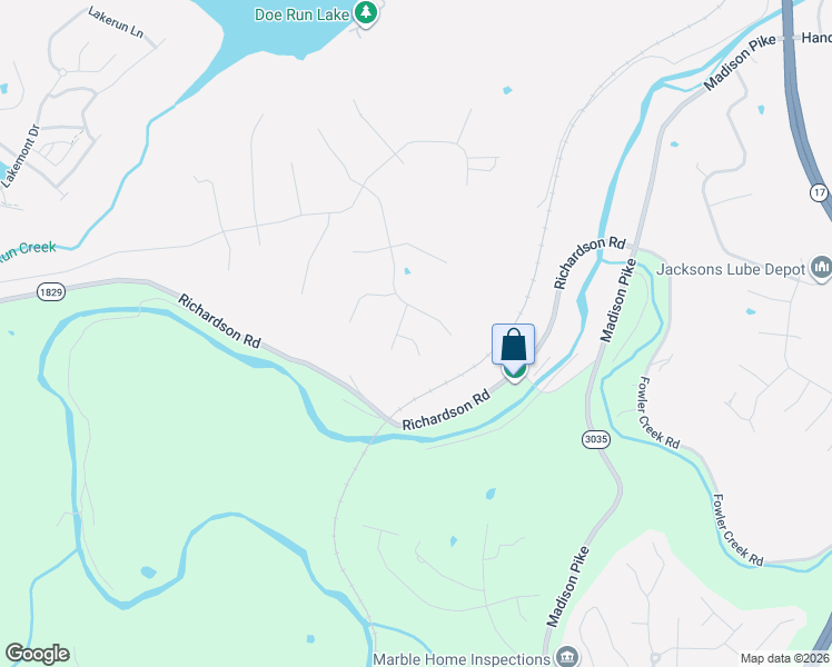 map of restaurants, bars, coffee shops, grocery stores, and more near 1568 Summitcreek Court in Independence