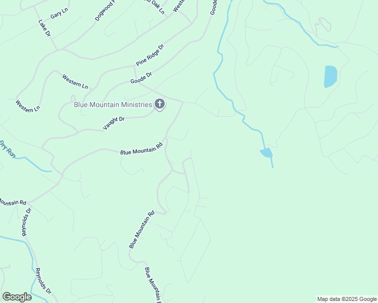 map of restaurants, bars, coffee shops, grocery stores, and more near 103 Huck Finn Drive in Front Royal