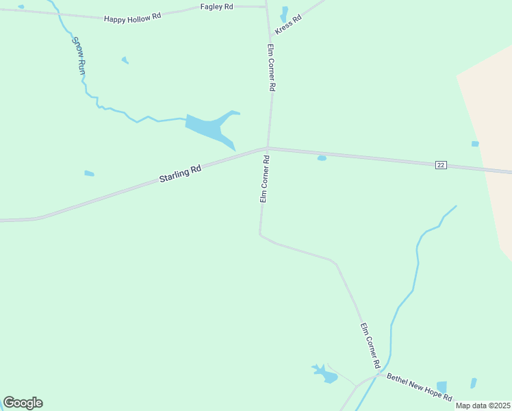 map of restaurants, bars, coffee shops, grocery stores, and more near 12403 Elm Corner Road in Bethel