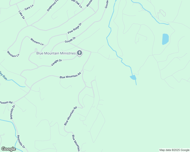 map of restaurants, bars, coffee shops, grocery stores, and more near 103 Huck Finn Drive in Front Royal