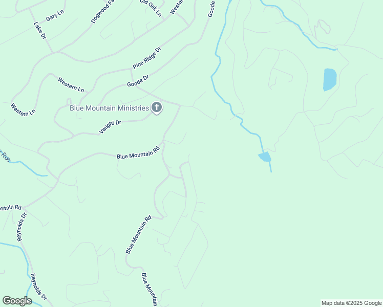 map of restaurants, bars, coffee shops, grocery stores, and more near 105 Huck Finn Drive in Front Royal
