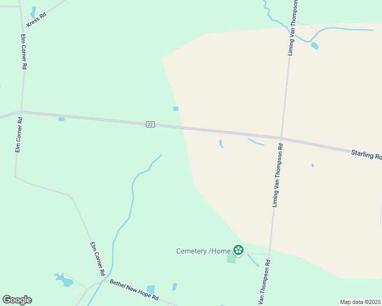map of restaurants, bars, coffee shops, grocery stores, and more near 1548 Starling Road in Bethel