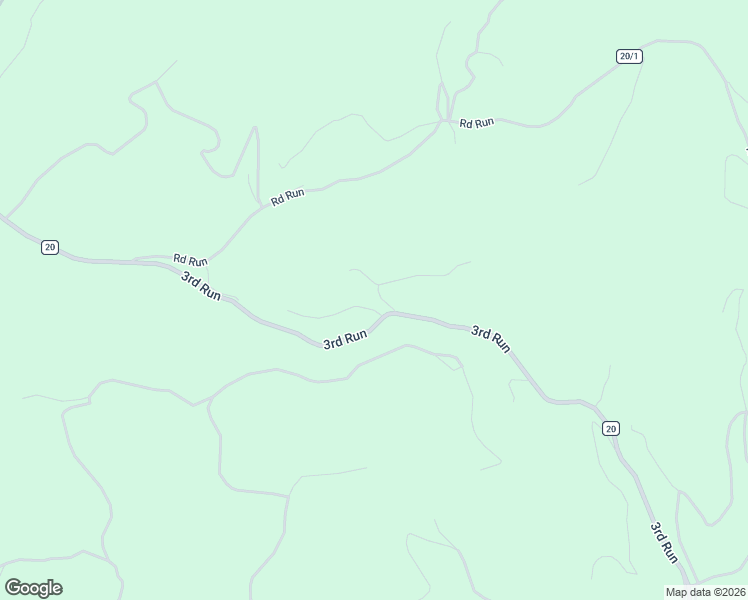 map of restaurants, bars, coffee shops, grocery stores, and more near 3rd Run in Coxs Mills