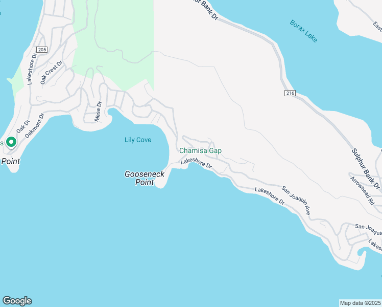 map of restaurants, bars, coffee shops, grocery stores, and more near 12172 Lakeshore Drive in Clearlake