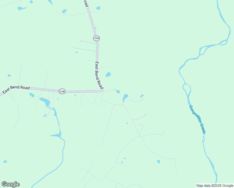 map of restaurants, bars, coffee shops, grocery stores, and more near 8040 Howe Road in Burlington
