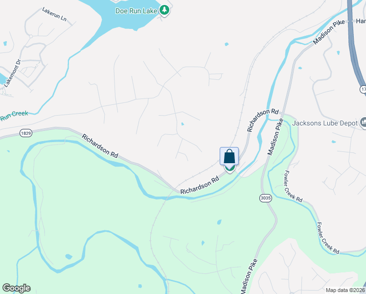 map of restaurants, bars, coffee shops, grocery stores, and more near 1568 Summitcreek Court in Independence