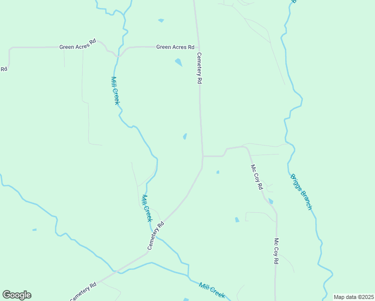 map of restaurants, bars, coffee shops, grocery stores, and more near 13507 Cemetery Road in Dow