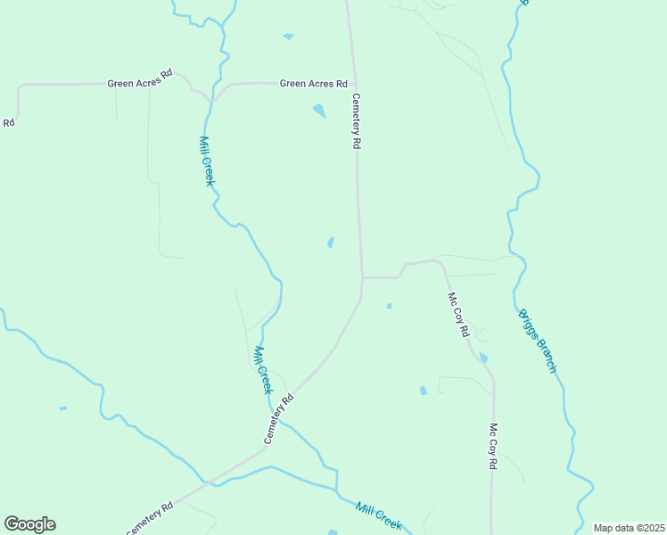map of restaurants, bars, coffee shops, grocery stores, and more near 13507 Cemetery Road in Dow