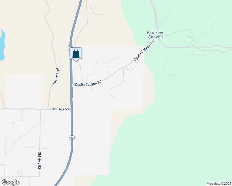 map of restaurants, bars, coffee shops, grocery stores, and more near 2250 Ogulin Canyon Road in Clearlake