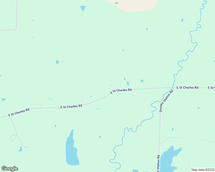 map of restaurants, bars, coffee shops, grocery stores, and more near 9979 East Saint Charles Road in Columbia