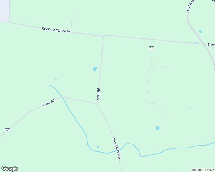 map of restaurants, bars, coffee shops, grocery stores, and more near 1322 Erwin Road in Jackson