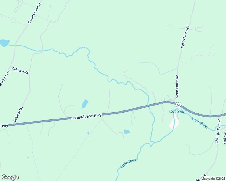 map of restaurants, bars, coffee shops, grocery stores, and more near 38210 John Mosby Highway in Middleburg